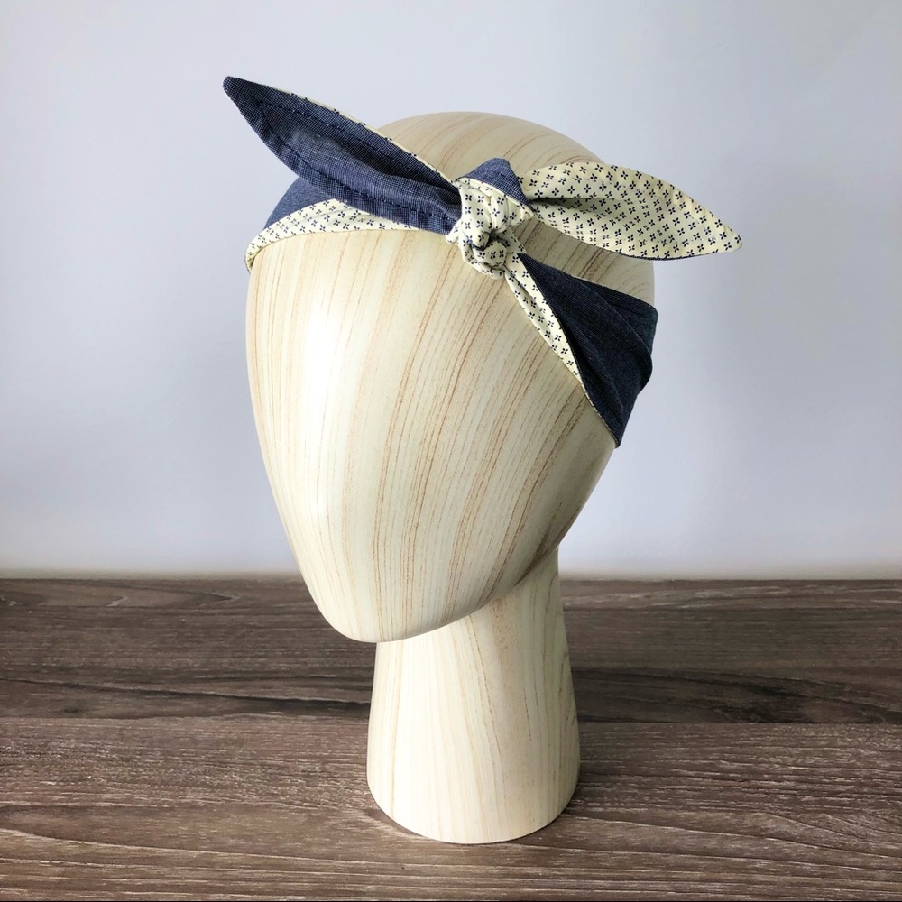 ❤️ 3/$20 ♻️ The Weekender Hair Tie | Upcycled